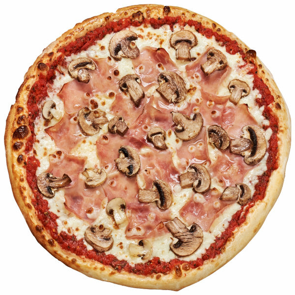 Pizza Prosciutto e Funghi (32 cm) - Restaurant Antonica Afumati Ilfov, pizza si mancare gatita