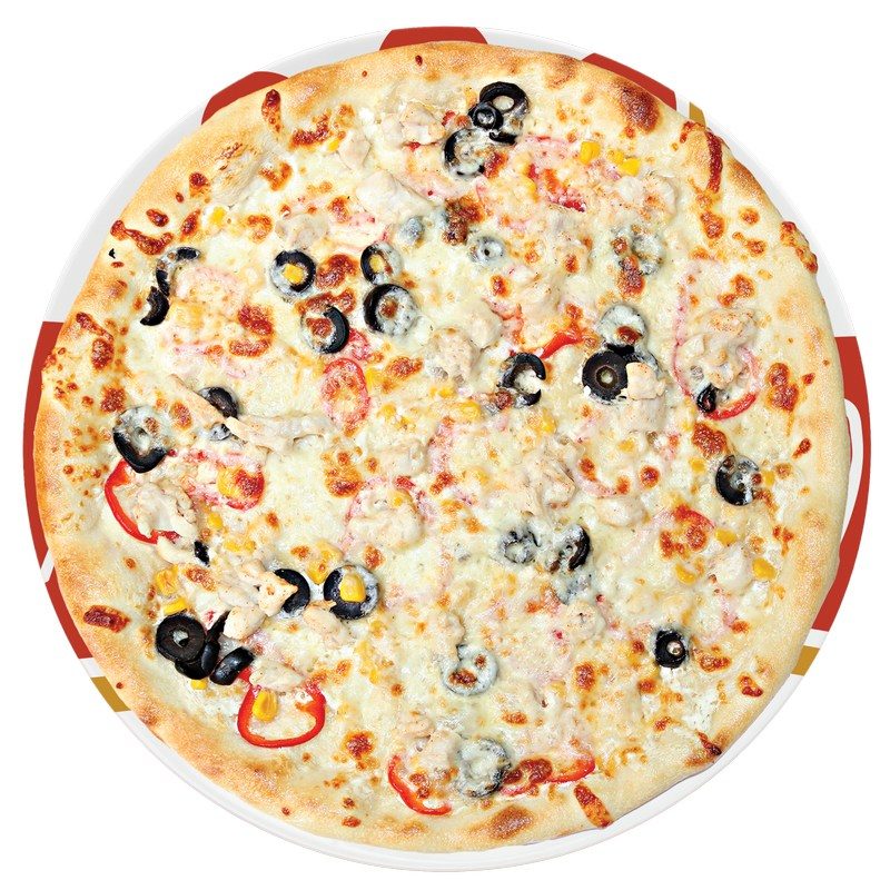 Pizza Pollo (32 cm) - Restaurant Antonica Afumati Ilfov, pizza si mancare gatita
