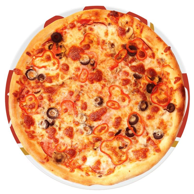 Pizza Quattro stagioni (32 cm) - Restaurant Antonica Afumati Ilfov, pizza si mancare gatita