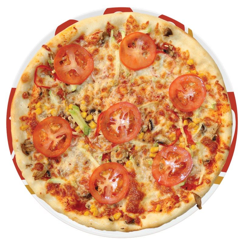 Pizza Vegetariana (32 cm) - Restaurant Antonica Afumati Ilfov, pizza si mancare gatita